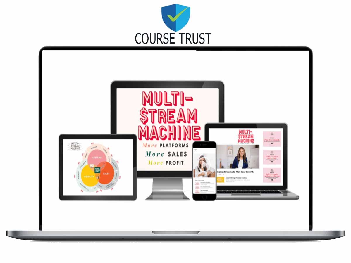 Jacqueline Snyder – Multi-Stream Machine Download