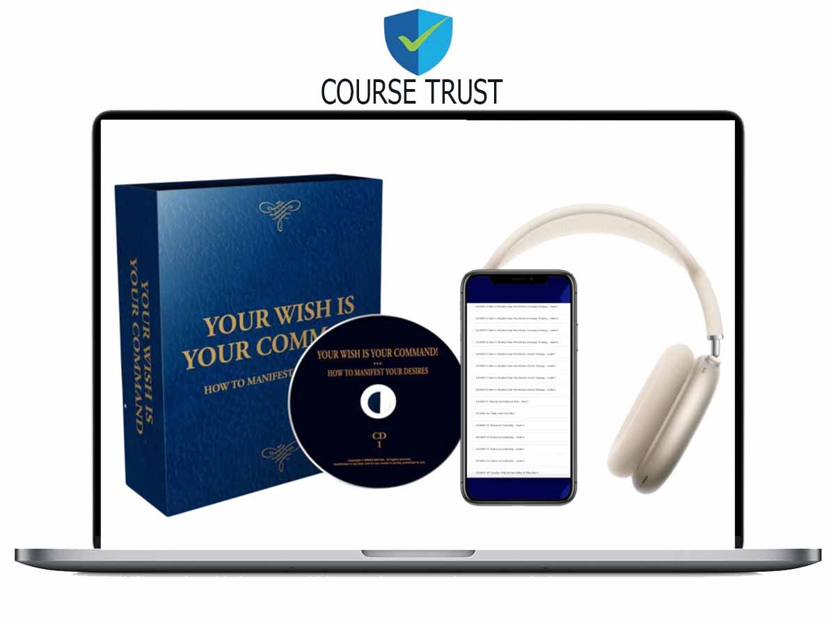 Kevin Trudeau – Your Wish is Your Command Download
