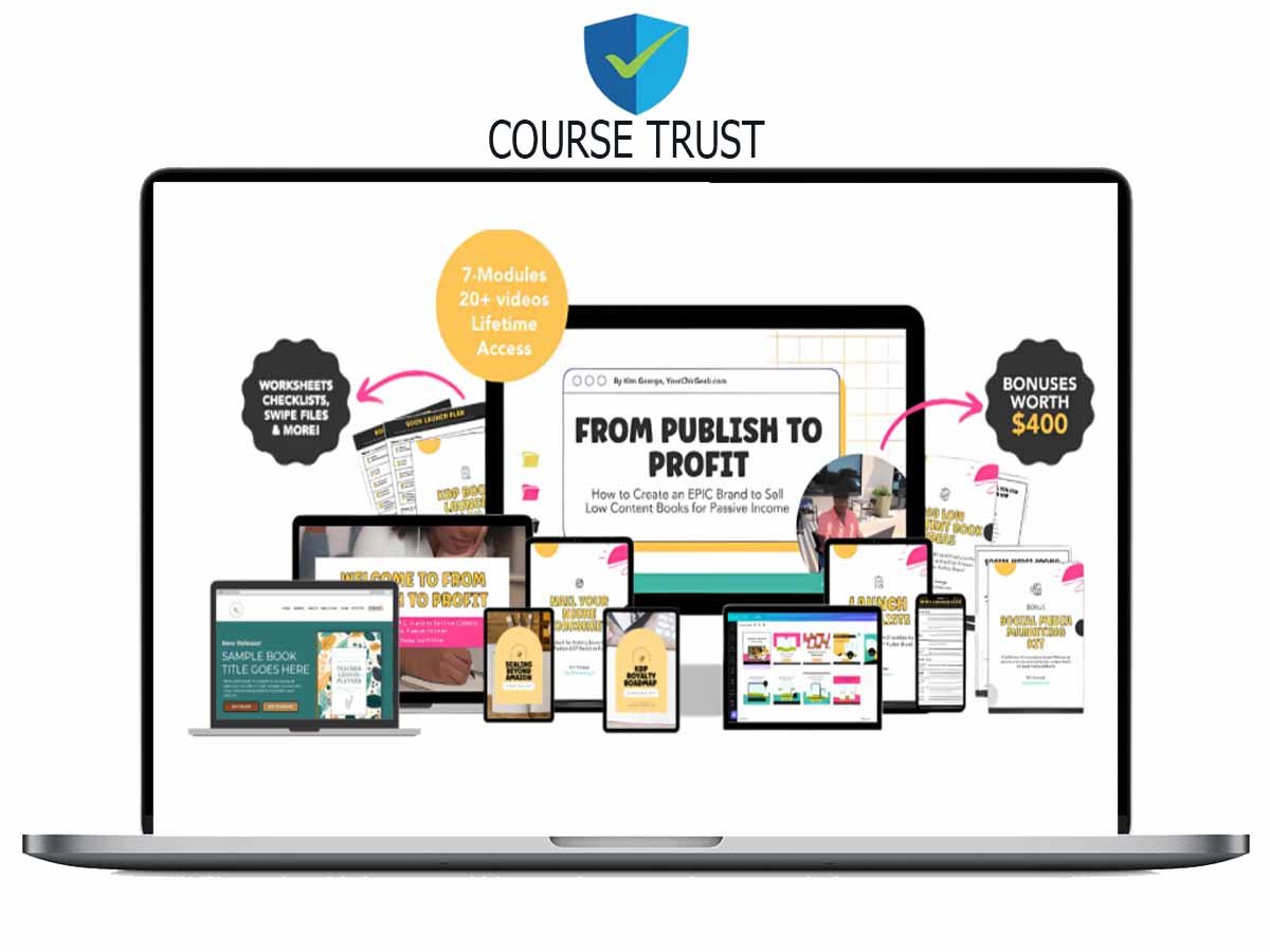 Kim George – From Publish to Profit Download