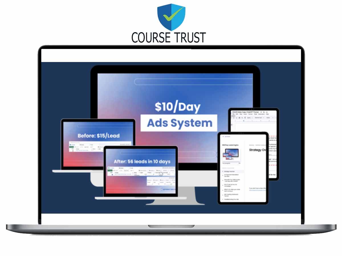 Satya Jaganathan – $10 a Day Ads System Download