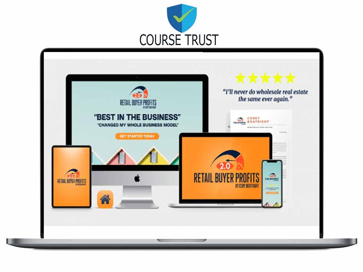 Sean Terry – Retail Buyer Profits 2.0 Download