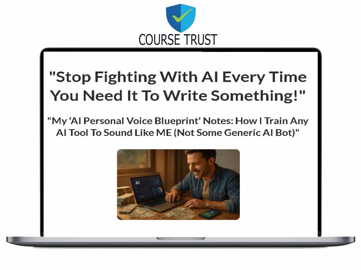 Tony Shepherd – AI Voice Blueprint Download