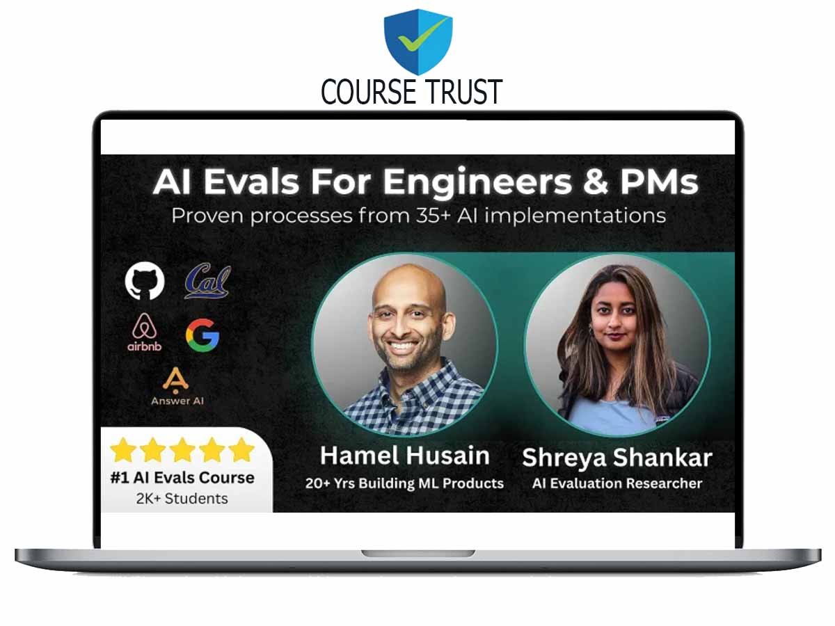 AI Evals For Engineers & PMs – No.1 Course at Maven Download