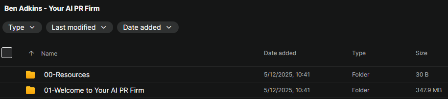 Ben Adkins – Your AI PR Firm Download