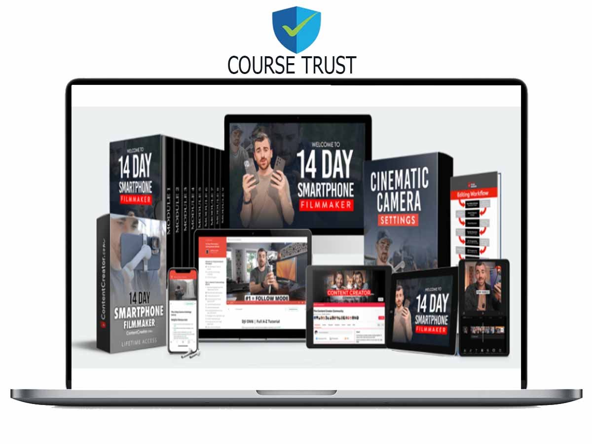 Content Creator – 14 Day Smartphone Filmmaker Download