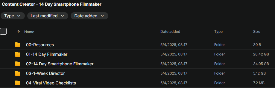 Content Creator – 14 Day Smartphone Filmmaker Download