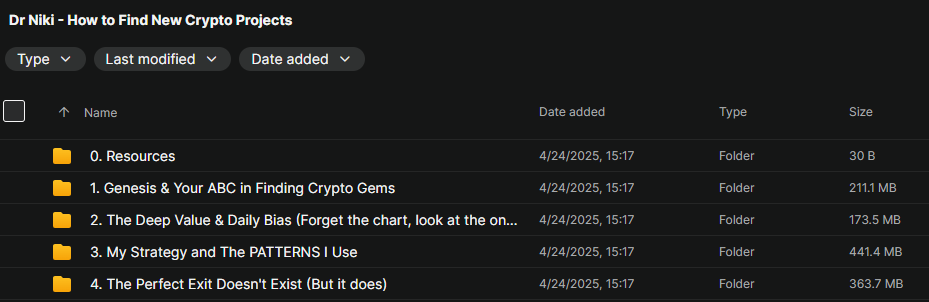Dr Niki – How to Find New Crypto Projects Download