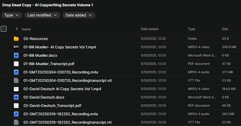 Drop Dead Copy – AI Copywriting Secrets (Volume 1) Download