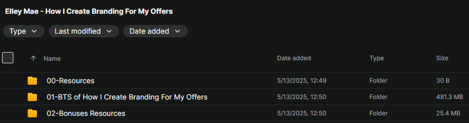 Elley Mae – How I Create Branding For My Offers Download