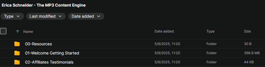 Erica Schneider – The MP3 Content Engine Download