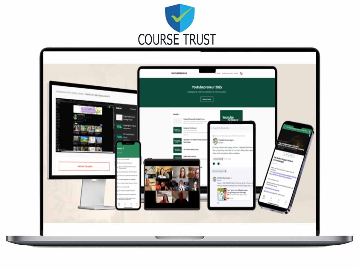 Hayley Paige Johnson – YouTubepreneur Download