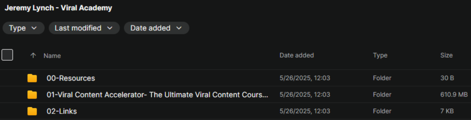 Jeremy Lynch – Viral Academy Download