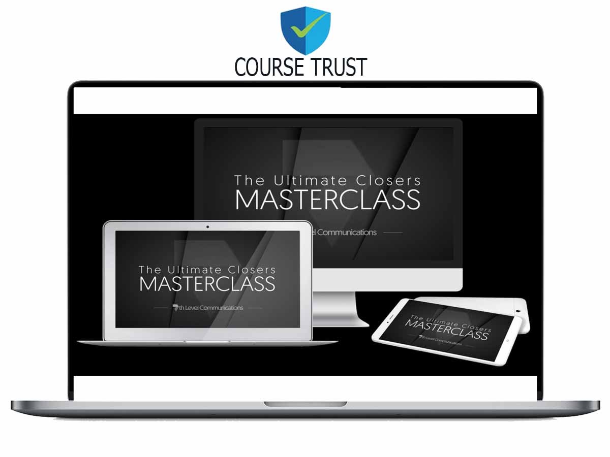 Jeremy Miner – The Ultimate Closers MASTERCLASS Free Download