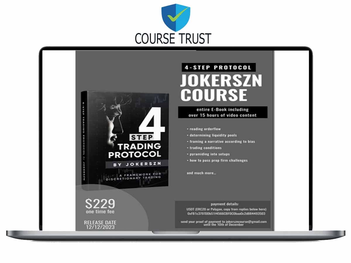 JokerSZN – 4 Step Trading Protocol Download