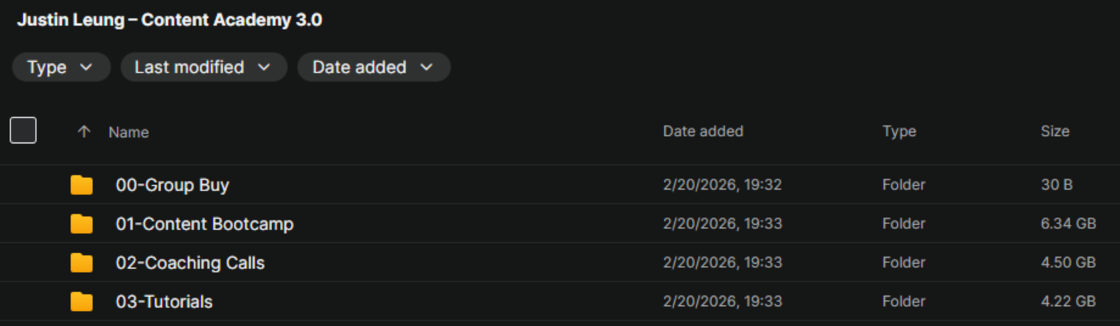 Justin Leung – Content Academy 3.0 Download