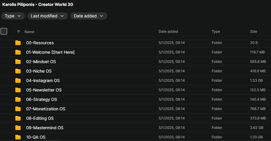 Karolis Piliponis – Creator World 3.0 Download