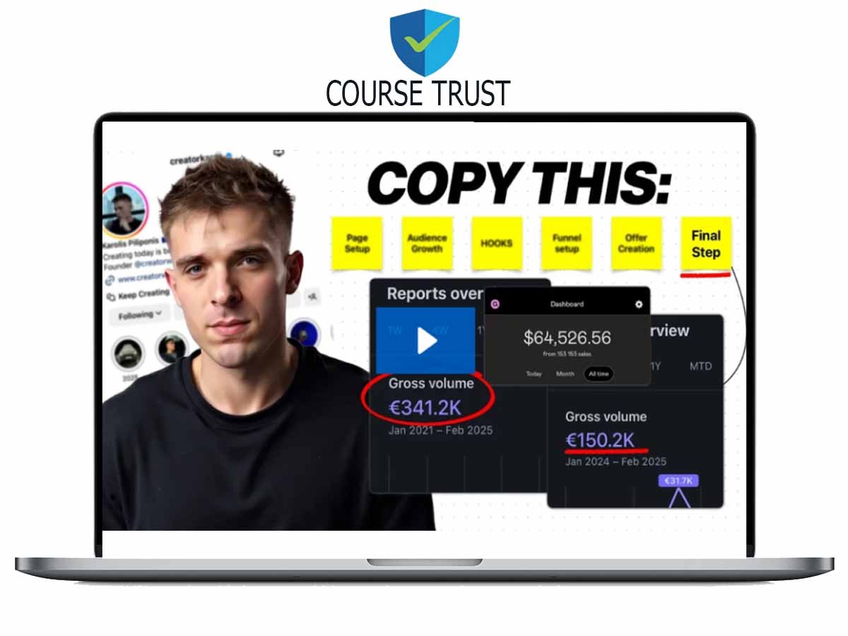 Karolis Piliponis – Creator World 3.0 Download