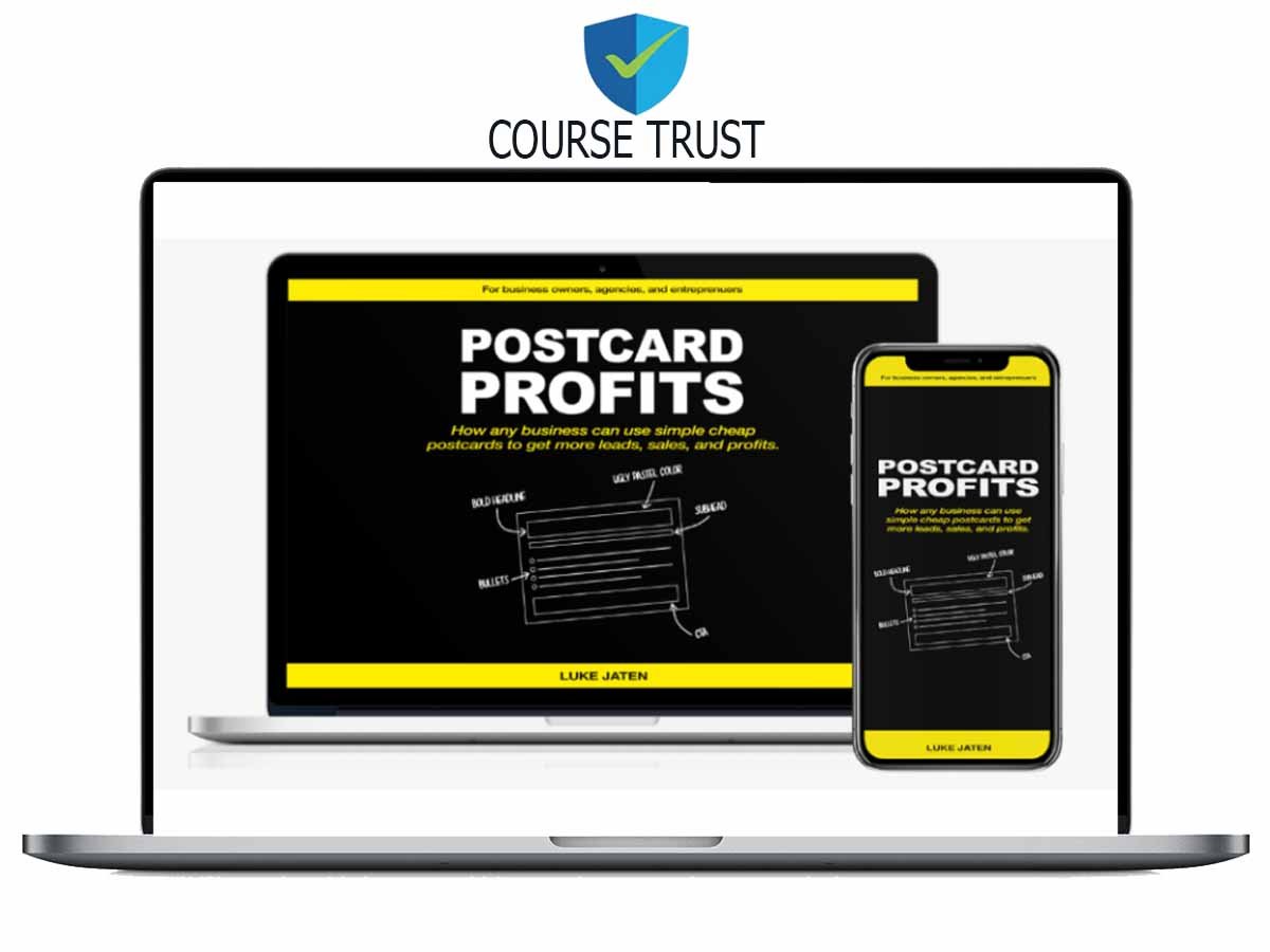 Luke Jaten – Postcard Profits 2.0 Download
