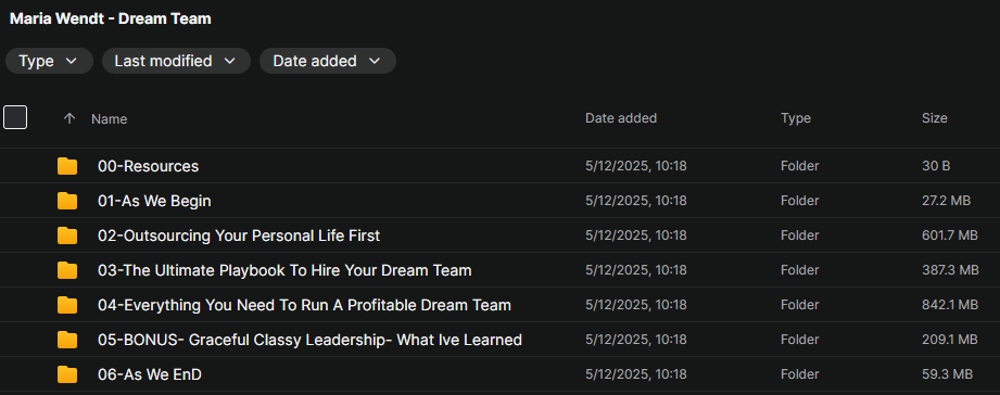 Maria Wendt – Dream Team Download