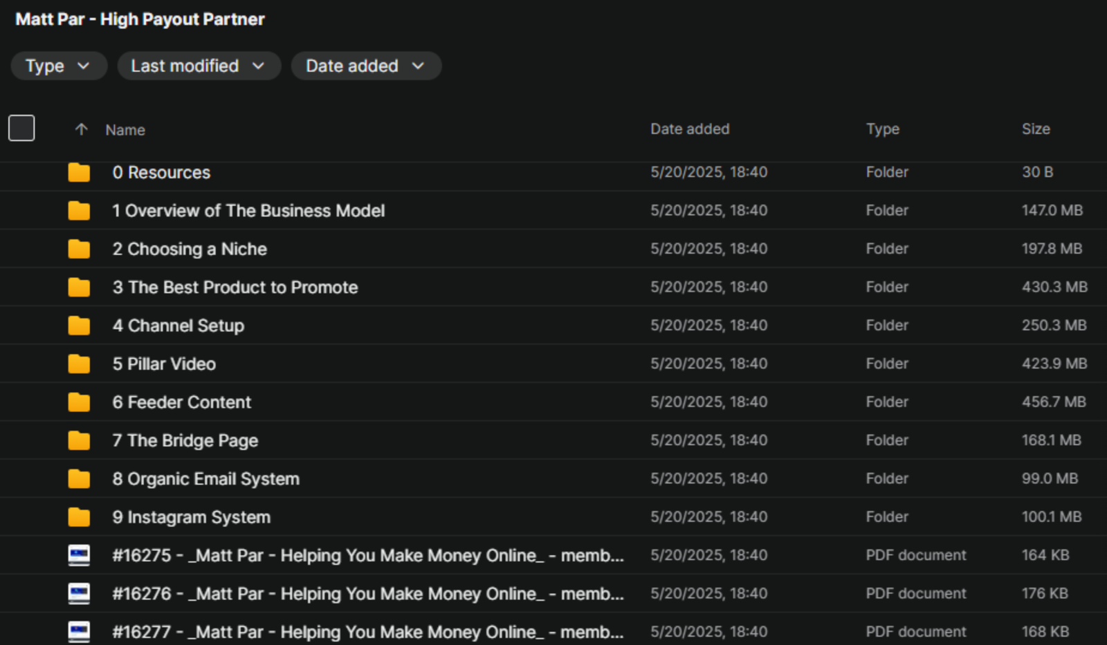 Matt Par – High Payout Partner Download