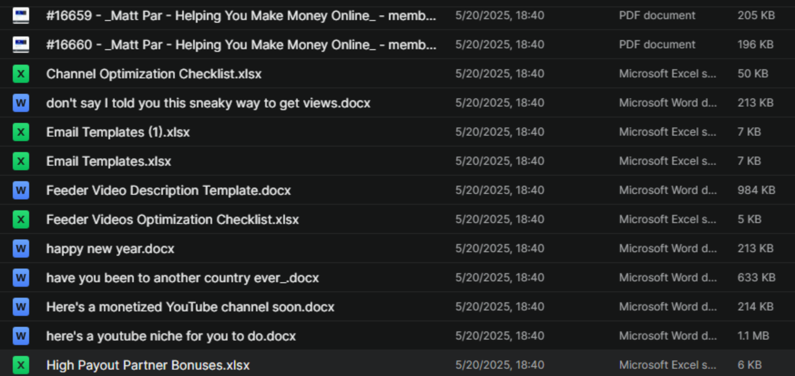 Matt Par – High Payout Partner Download