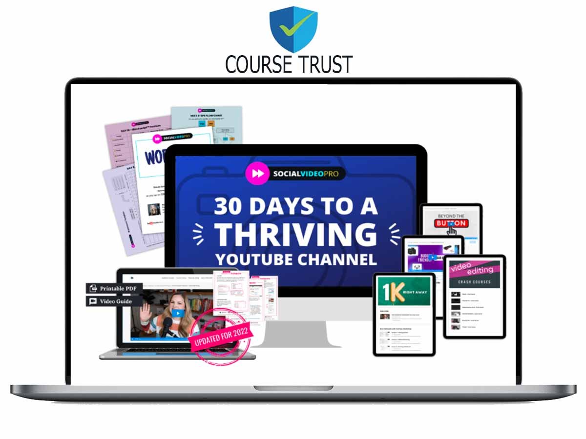 Meredith Marsh – 30 Days to a Thriving YouTube Channel Download