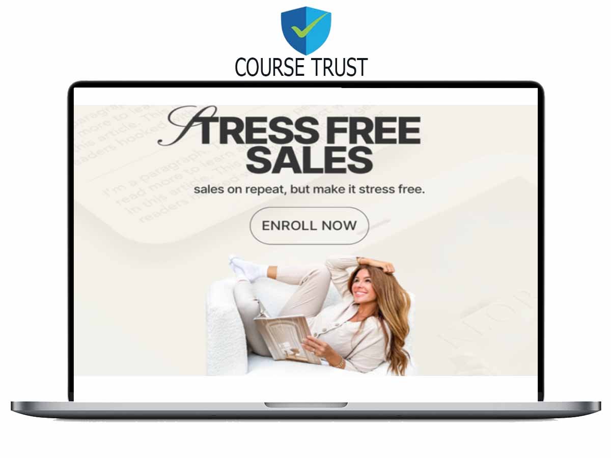 Morgan Alexis – Stress Free Sales Download