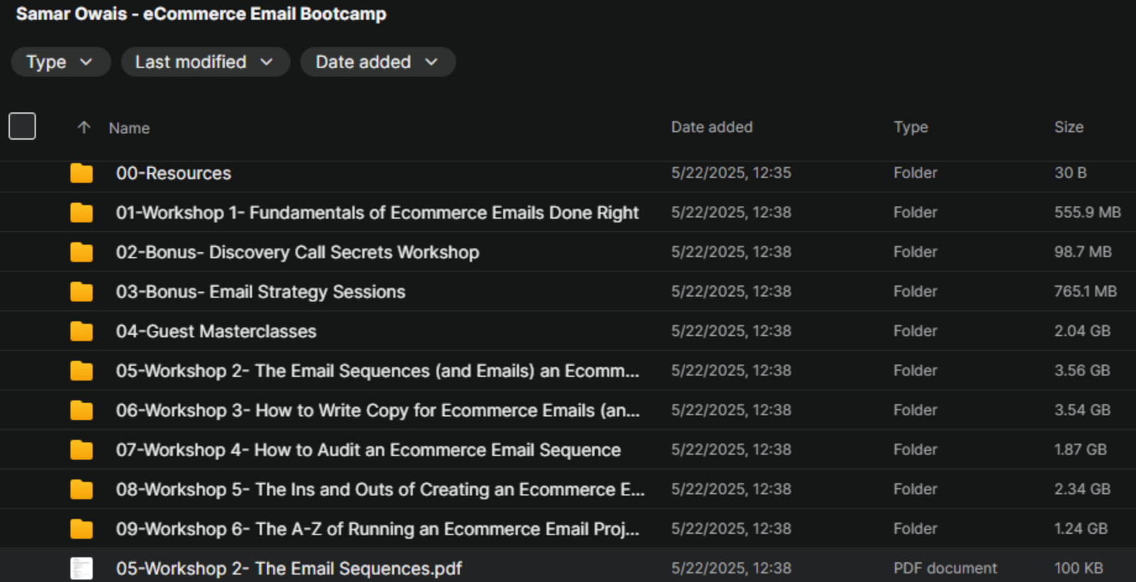 Samar Owais – eCommerce Email Bootcamp Download