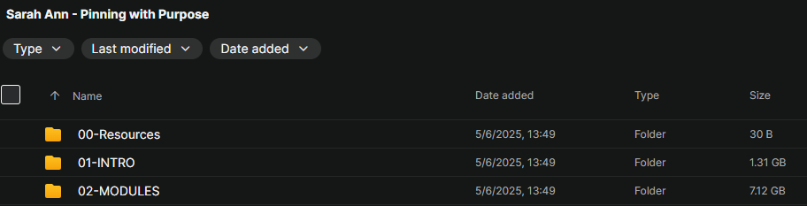 Sarah Ann – Pinning with Purpose Download