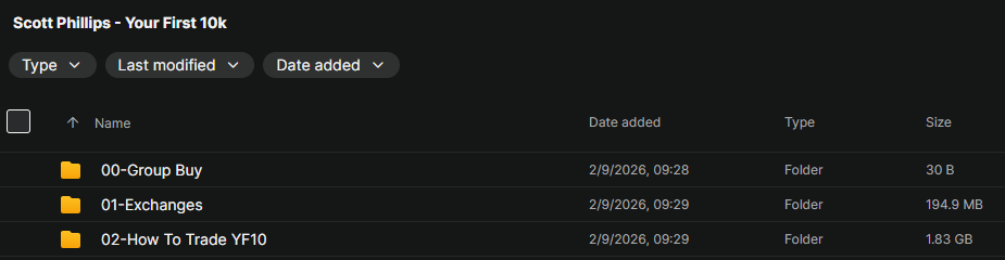 Scott Phillips – Your First $10k Download