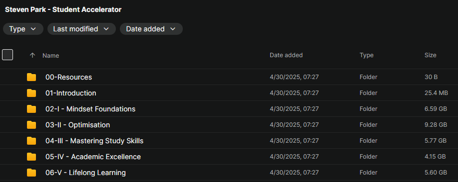 Steven Park – Student Accelerator Download