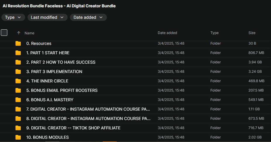 Ai Revolution Bundle Faceless – Ai Digital Creator Bundle Download