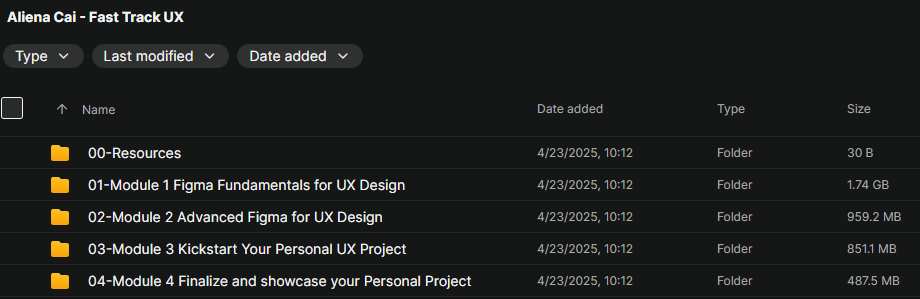 Aliena Cai – Fast Track UX Download