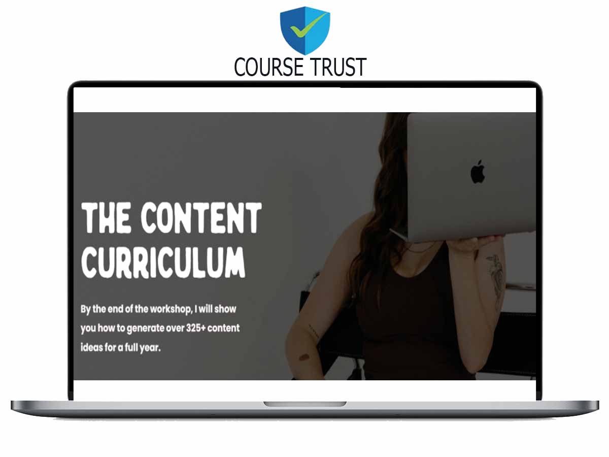 Amber Figlow – The Content Curriculum Download