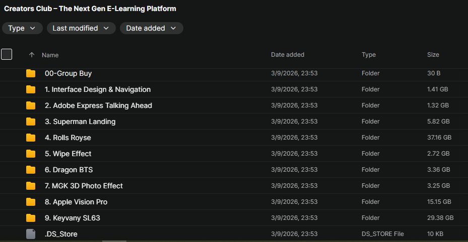 Creators Club – The Next Gen E-Learning Platform