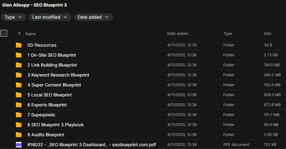 Glen Allsopp – SEO Blueprint 3 Download