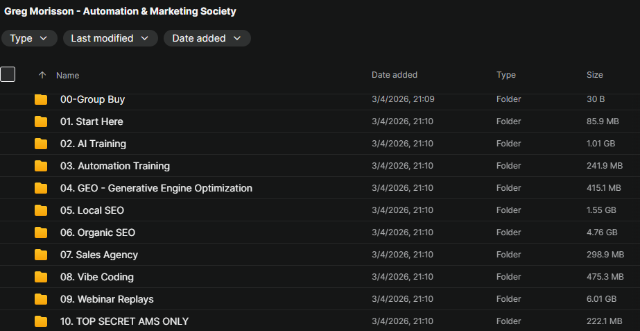 Greg Morisson – Automation & Marketing Society Download