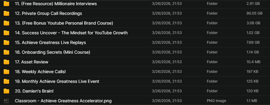 Harut Martirosyan – Achieve Greatness Accelerator Download