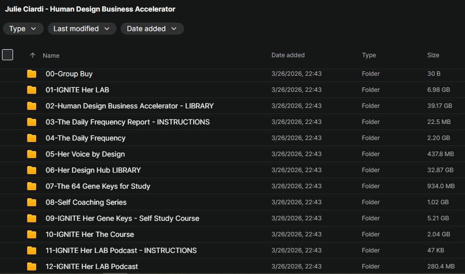 Julie Ciardi – Human Design Business Accelerator Download