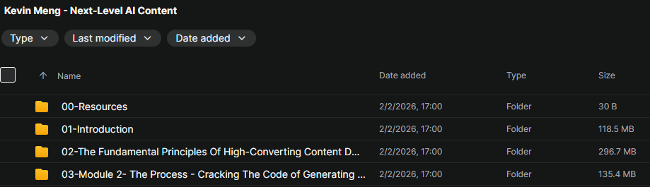 Kevin Meng – Next-Level AI Content