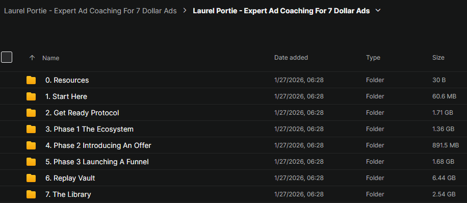 Laurel Portie – Expert Ad Coaching For 7 Dollar Ads Download