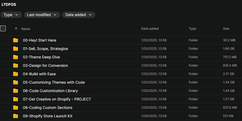 Luna Templates – Design Freedom On Shopify Download