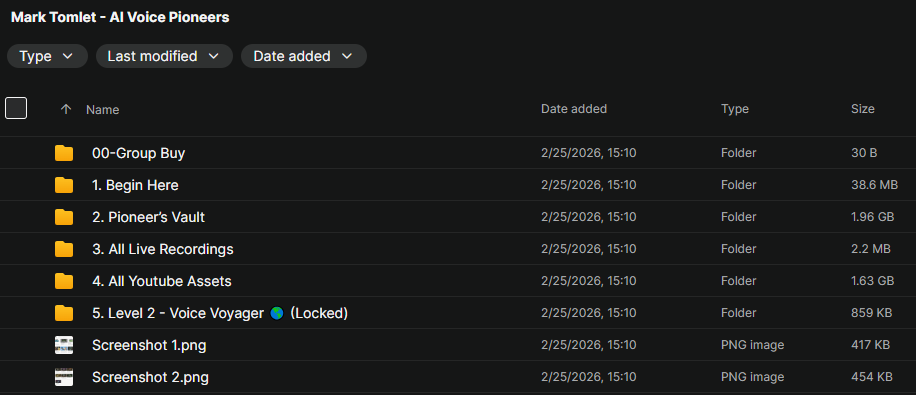 Mark Tomlet – AI Voice Pioneers Download