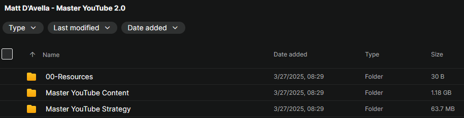 Matt D’Avella – Master YouTube 2.0 Download