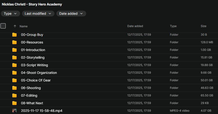 Nicklas Christl – Story Hero Academy Download