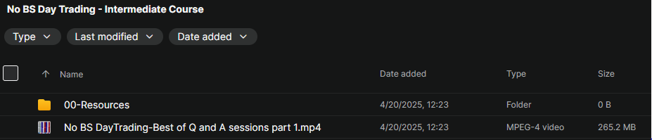 No BS Day Trading – Intermediate Course Download