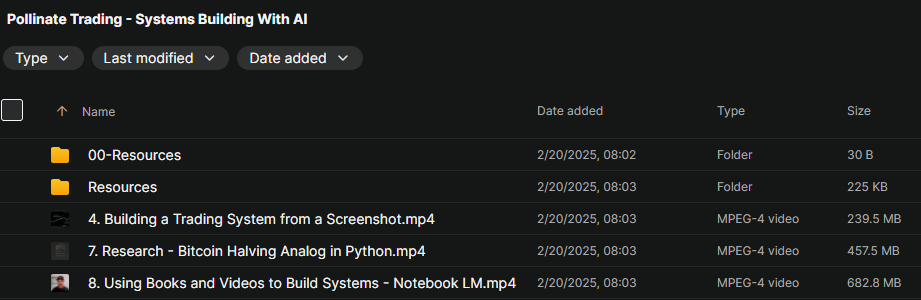 Pollinate Trading – Systems Building With AI Download