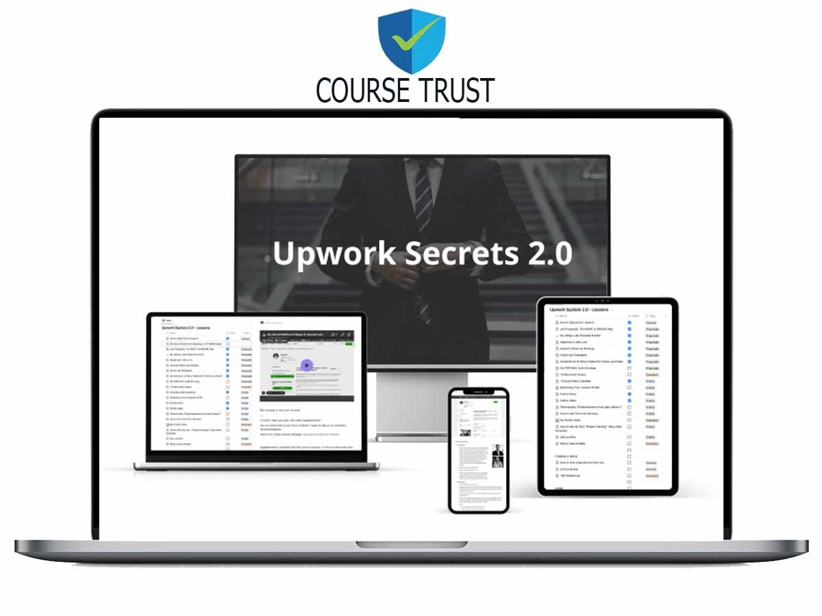 Riley Bennett – Upwork Secrets 2.0 Download