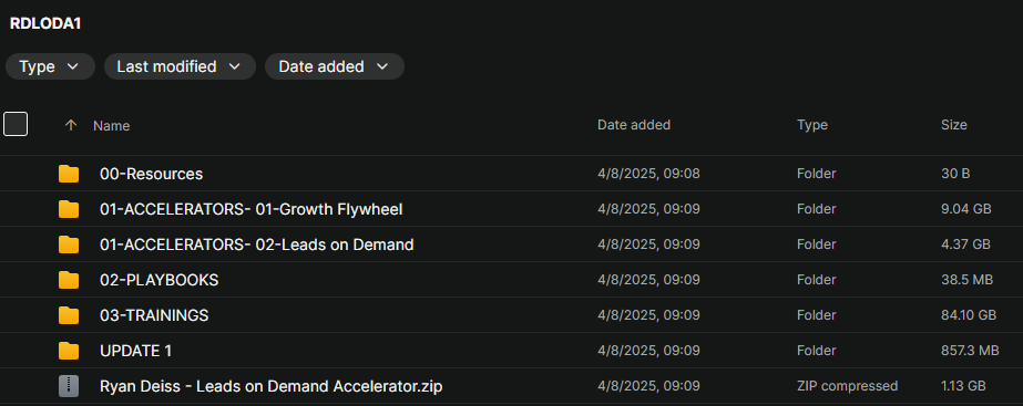 Ryan Deiss – Leads on Demand Accelerator Download