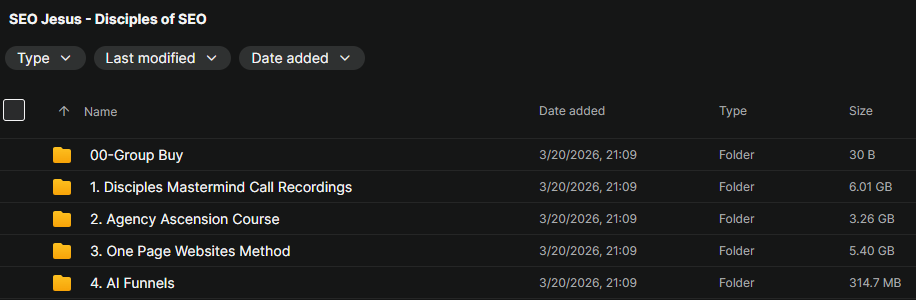 SEO Jesus – Disciples of SEO Download